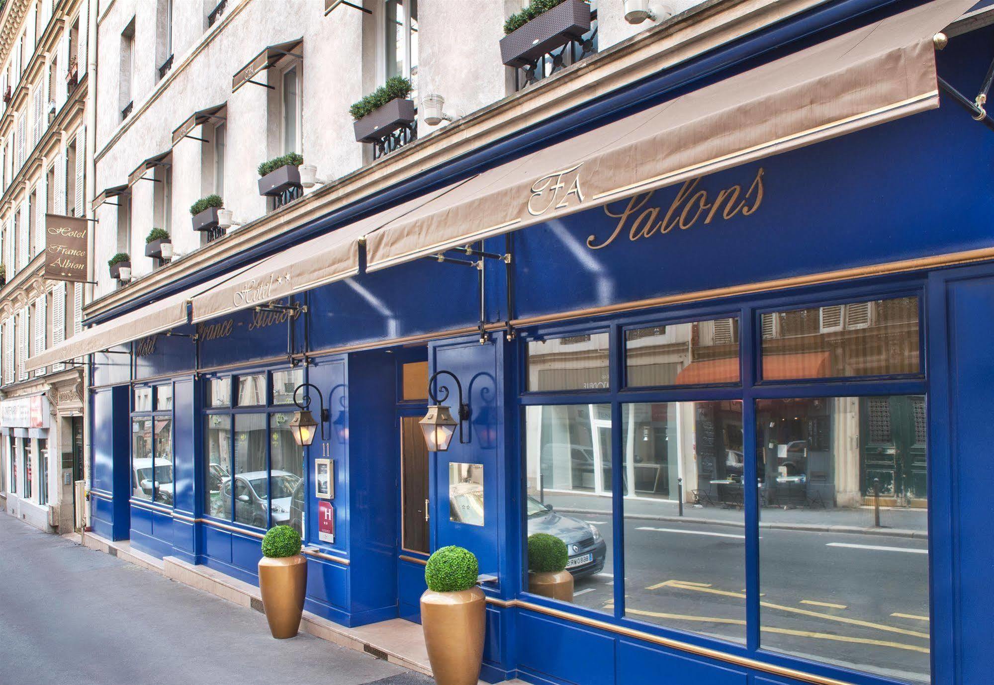 Hotel France Albion Paris Exteriör bild
